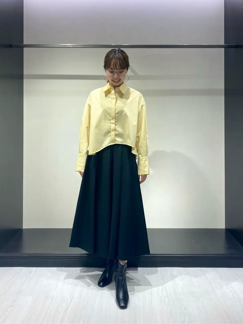 GRACE CONTINENTAL Abe コーディネート画像