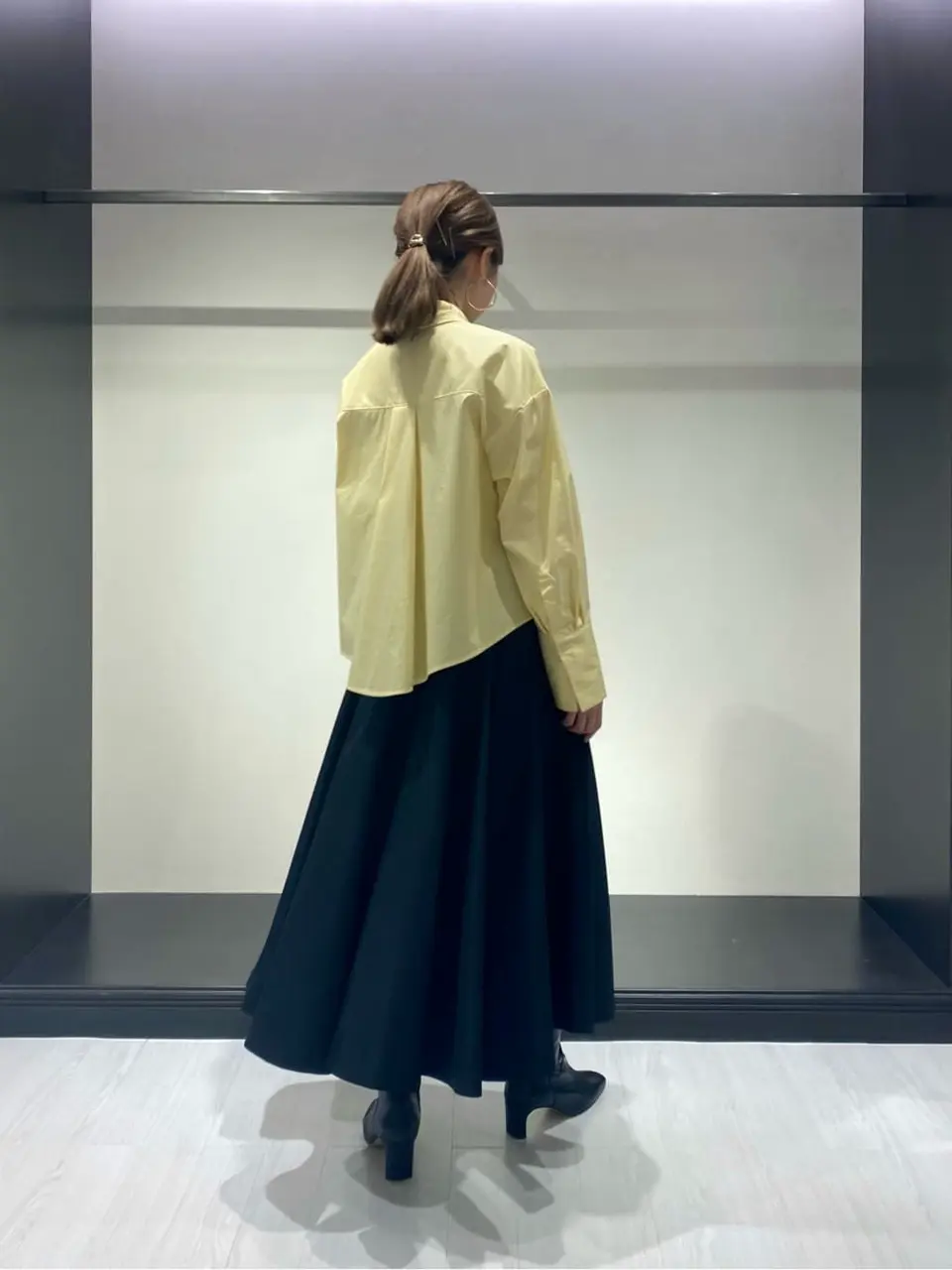 GRACE CONTINENTAL Abe コーディネート画像