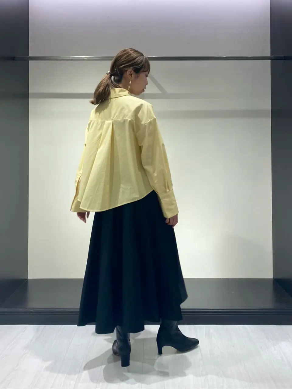 GRACE CONTINENTAL Abe コーディネート画像