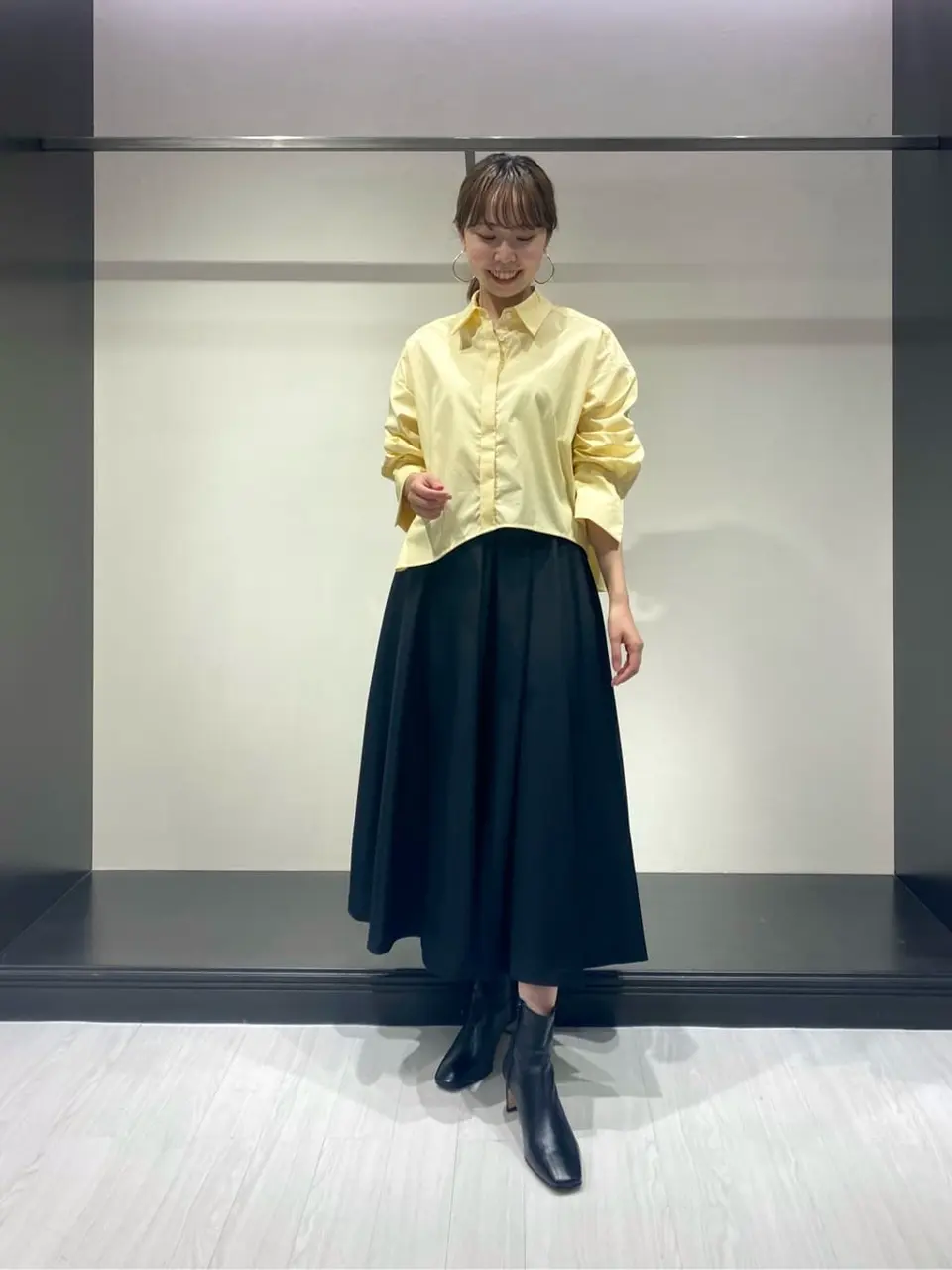 GRACE CONTINENTAL Abe コーディネート画像