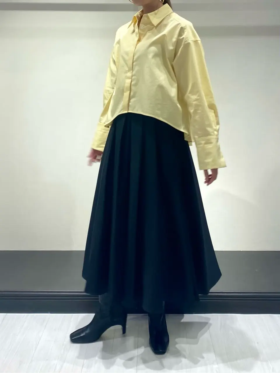 GRACE CONTINENTAL Abe コーディネート画像