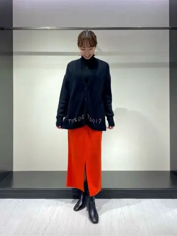 GRACE CONTINENTAL Abe コーディネート画像