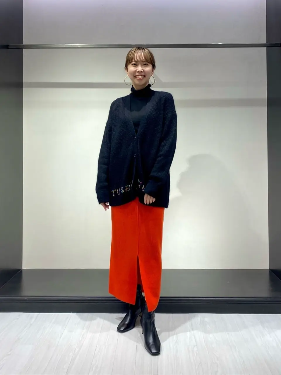 GRACE CONTINENTAL Abe コーディネート画像