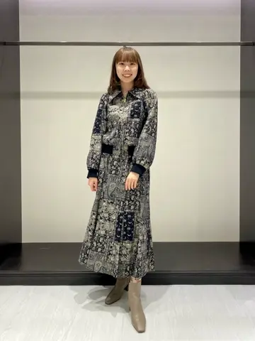 GRACE CONTINENTAL Abe コーディネート画像