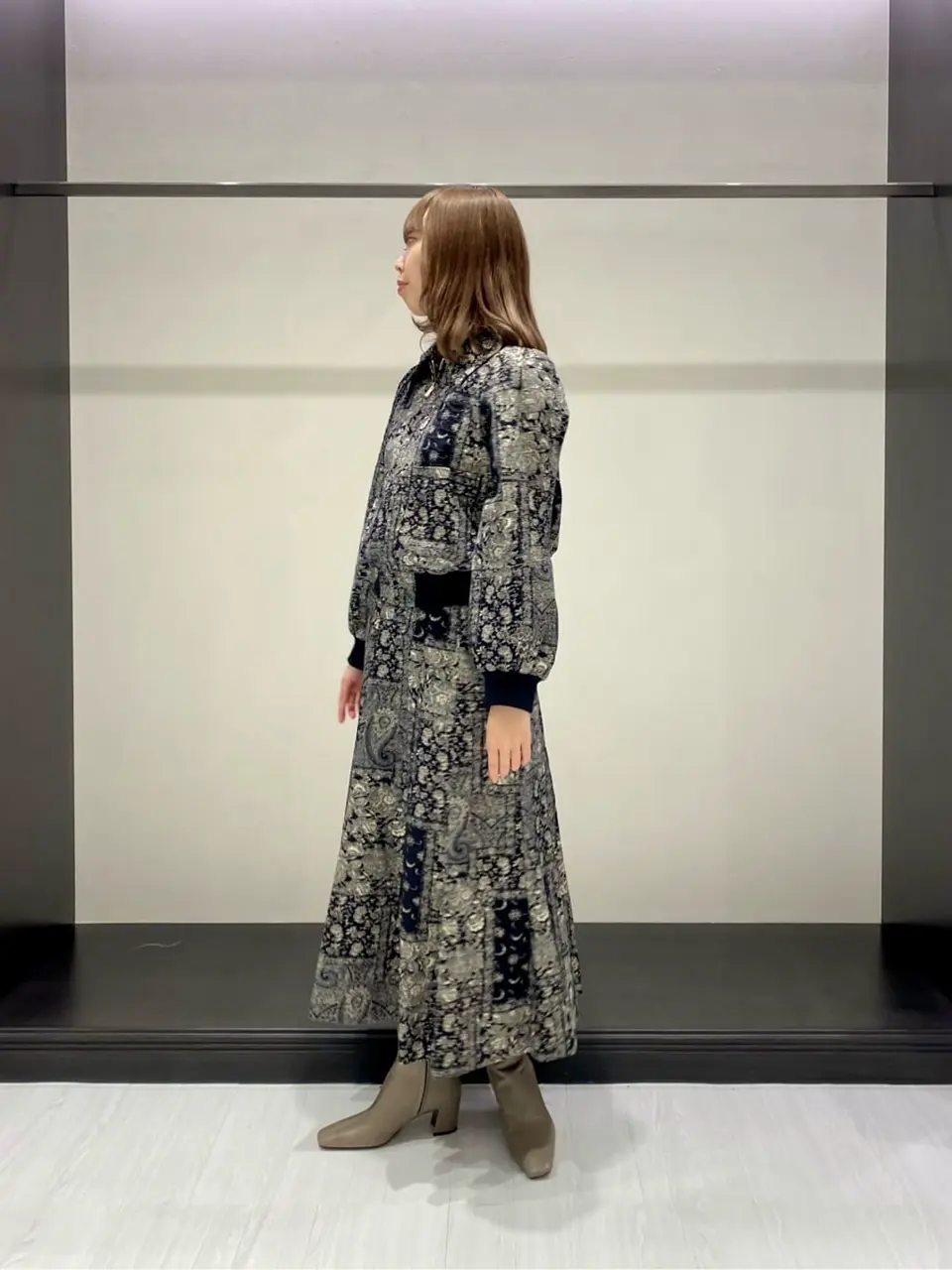 GRACE CONTINENTAL Abe コーディネート画像