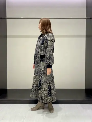 GRACE CONTINENTAL Abe コーディネート画像