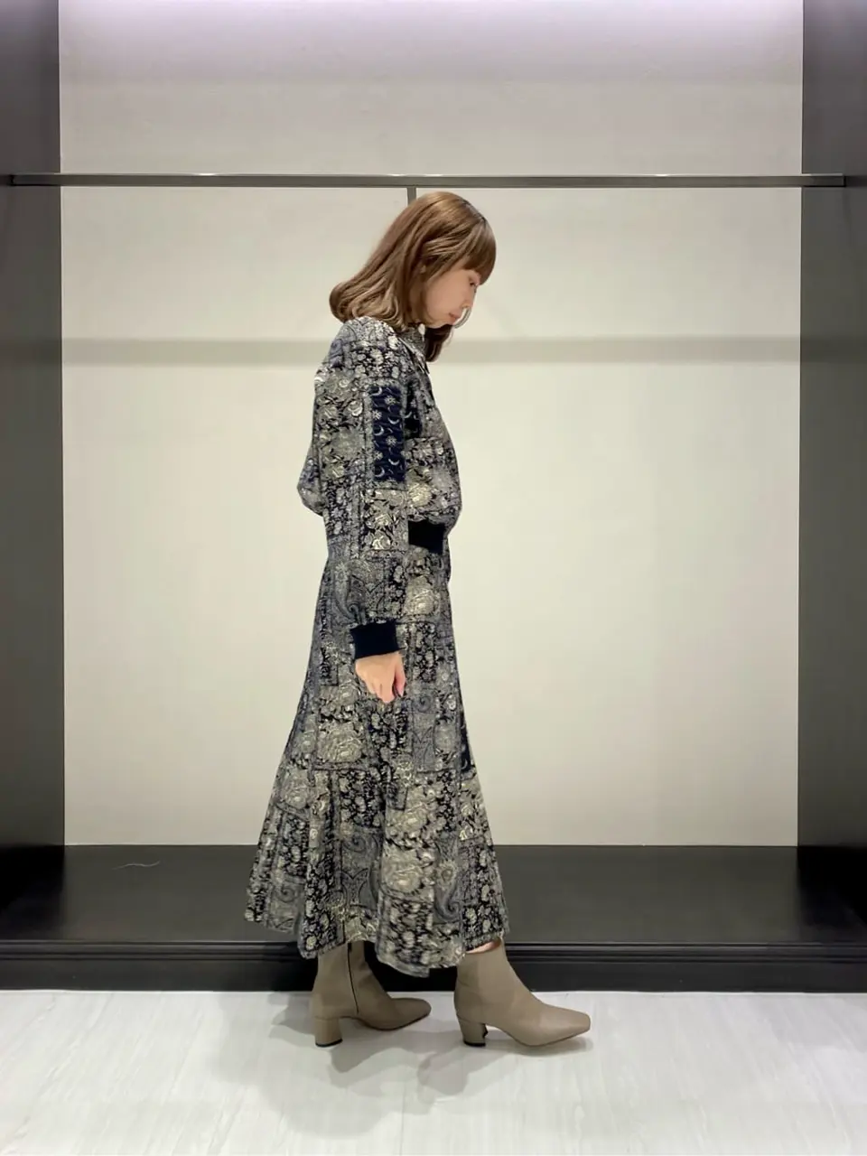 GRACE CONTINENTAL Abe コーディネート画像