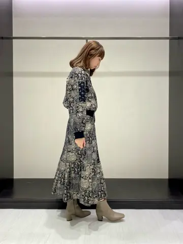 GRACE CONTINENTAL Abe コーディネート画像