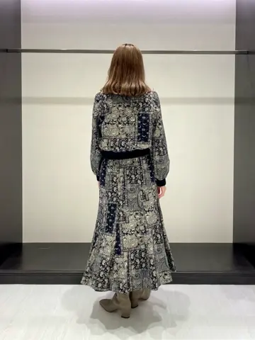 GRACE CONTINENTAL Abe コーディネート画像