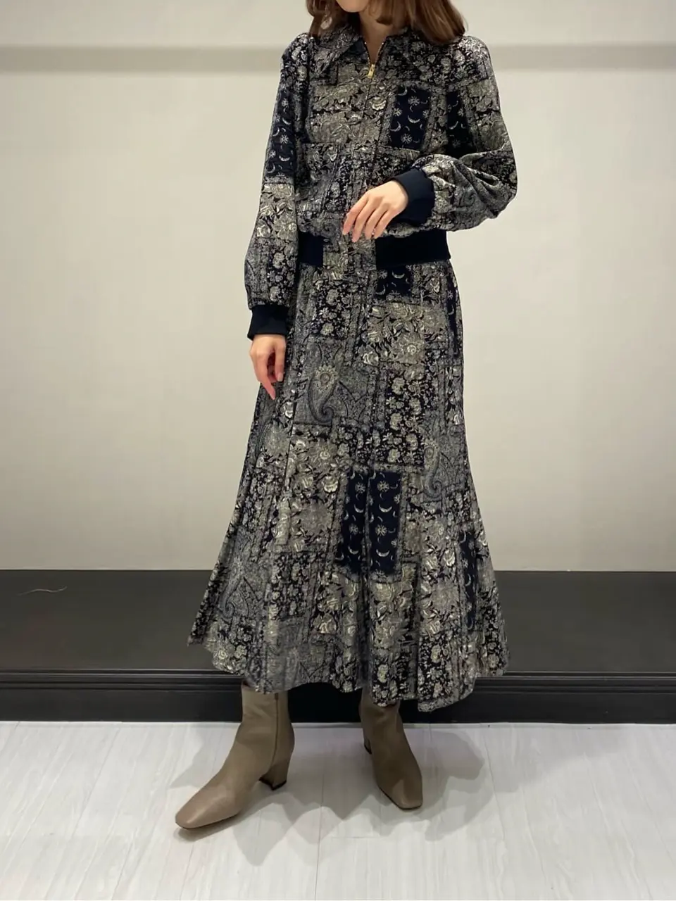 GRACE CONTINENTAL Abe コーディネート画像