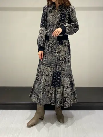 GRACE CONTINENTAL Abe コーディネート画像