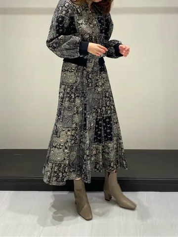 GRACE CONTINENTAL Abe コーディネート画像