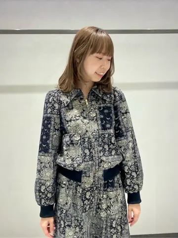 GRACE CONTINENTAL Abe コーディネート画像