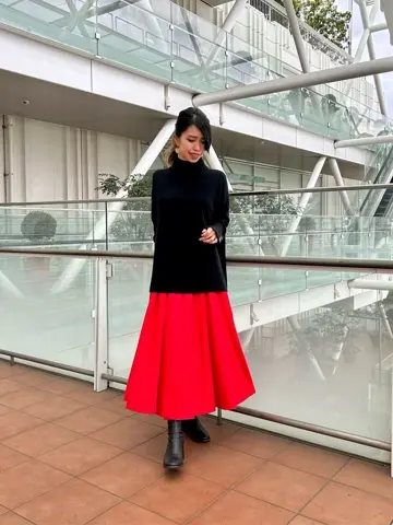 GRACE CONTINENTAL FUKUSHIMA YURIE コーディネート画像