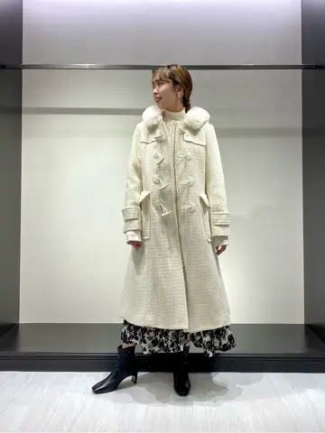 GRACE CONTINENTAL Abe コーディネート画像