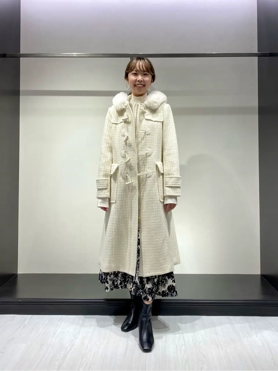 GRACE CONTINENTAL Abe コーディネート画像