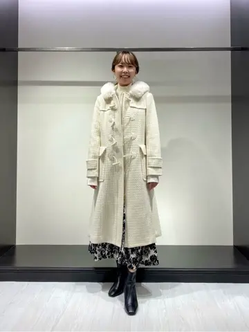 GRACE CONTINENTAL Abe コーディネート画像