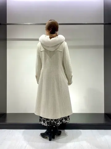 GRACE CONTINENTAL Abe コーディネート画像