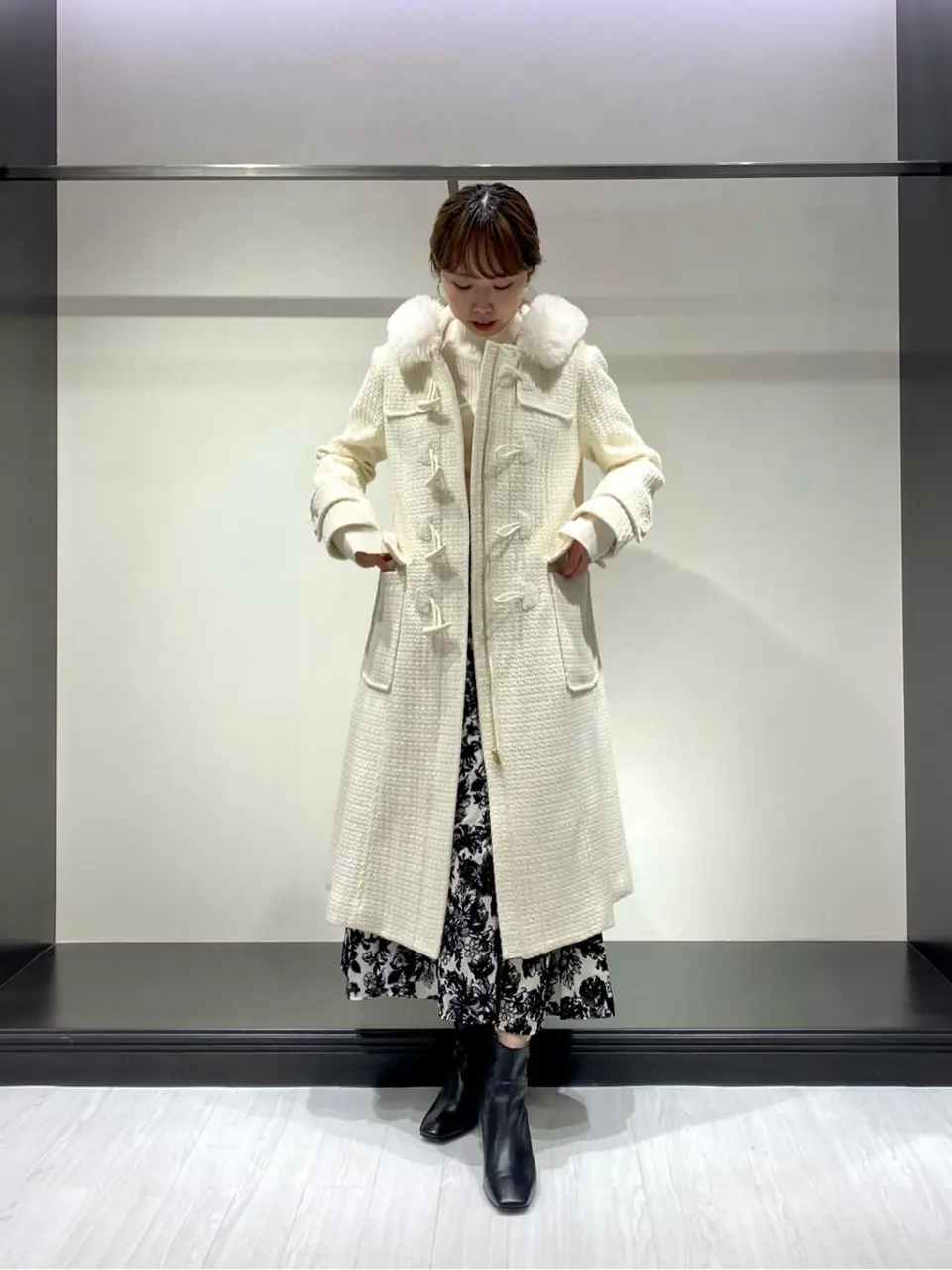 GRACE CONTINENTAL Abe コーディネート画像