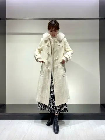 GRACE CONTINENTAL Abe コーディネート画像