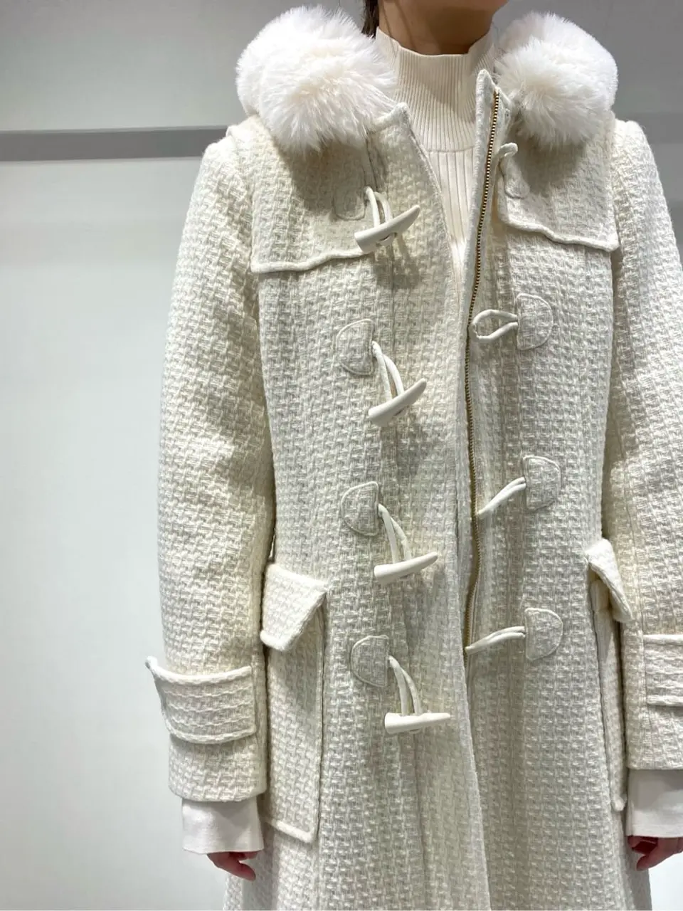 GRACE CONTINENTAL Abe コーディネート画像