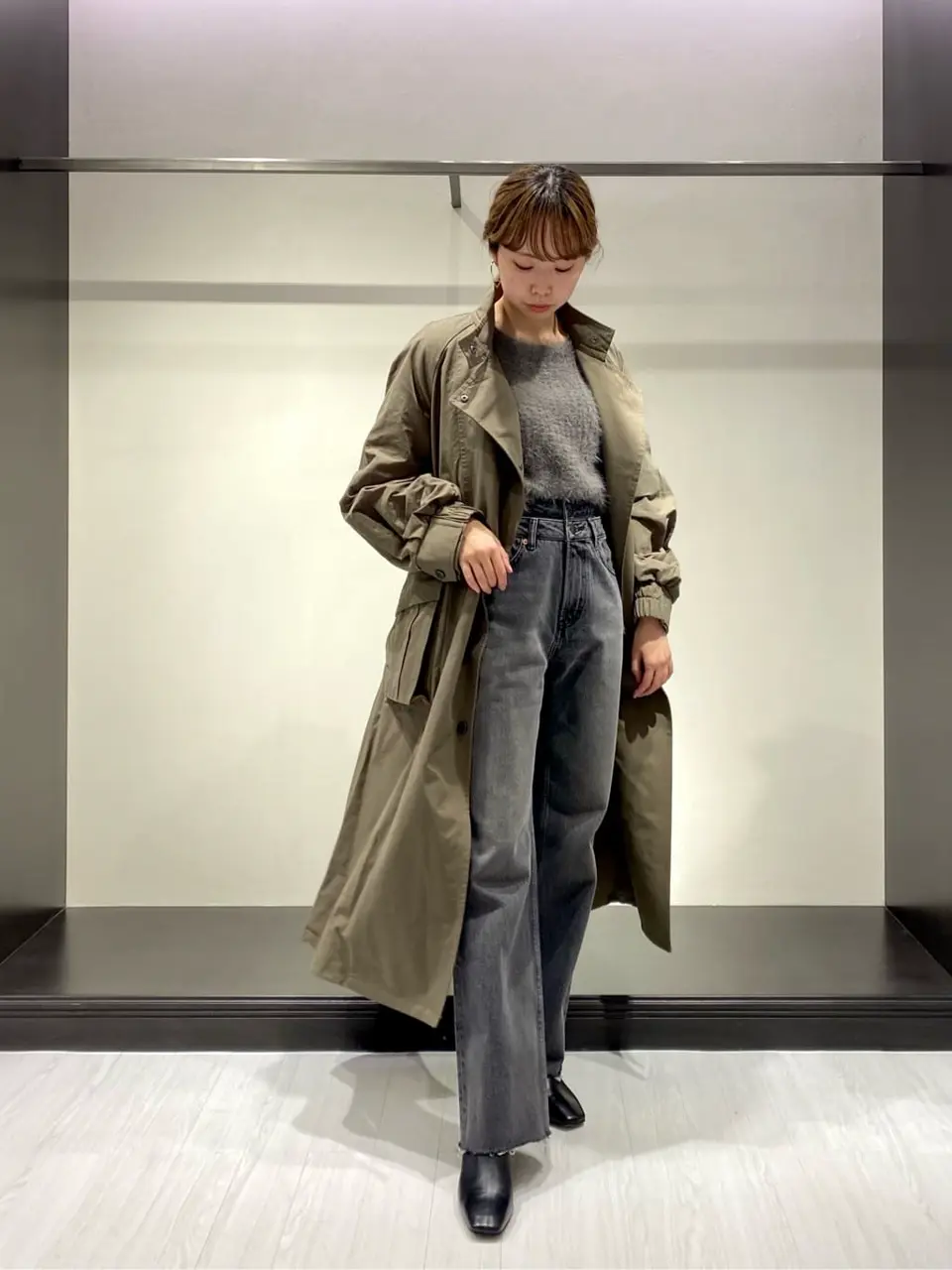 GRACE CONTINENTAL Abe コーディネート画像