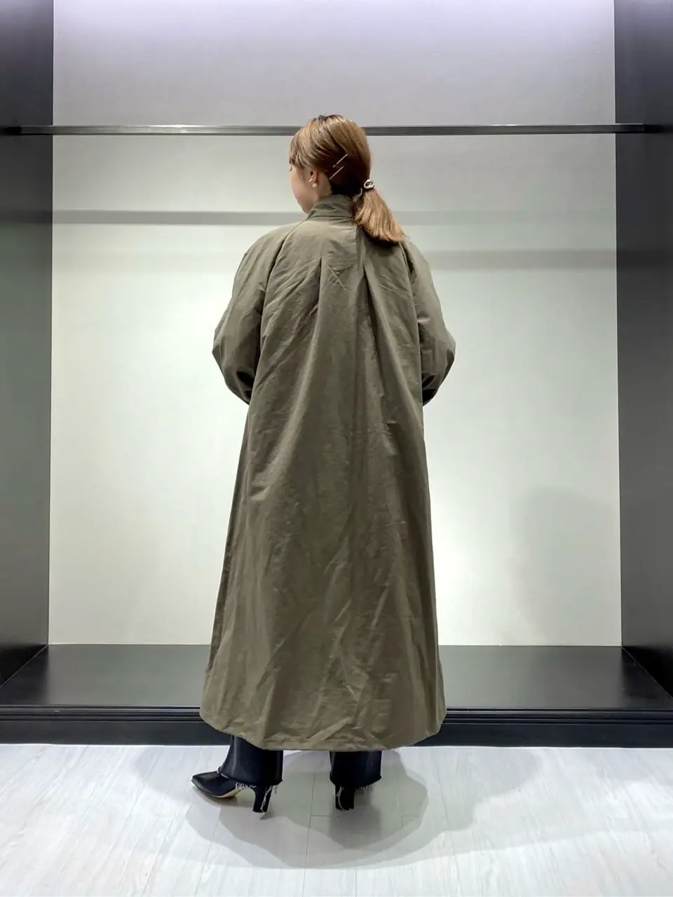 GRACE CONTINENTAL Abe コーディネート画像