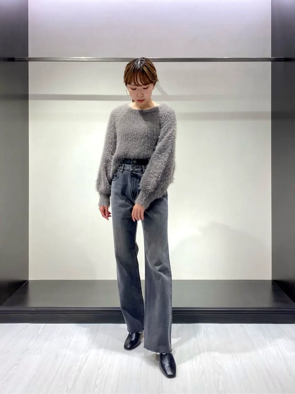 GRACE CONTINENTAL Abe コーディネート画像