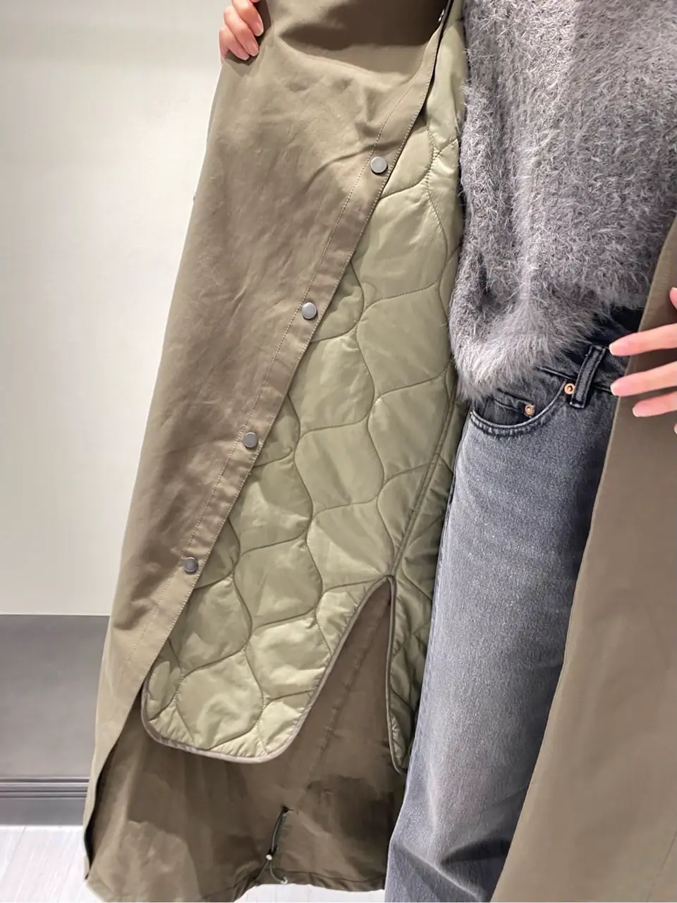 GRACE CONTINENTAL Abe コーディネート画像