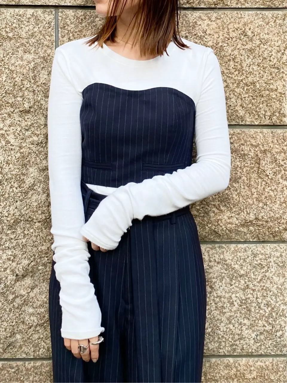 GRACE CONTINENTAL 古川温子 コーディネート画像