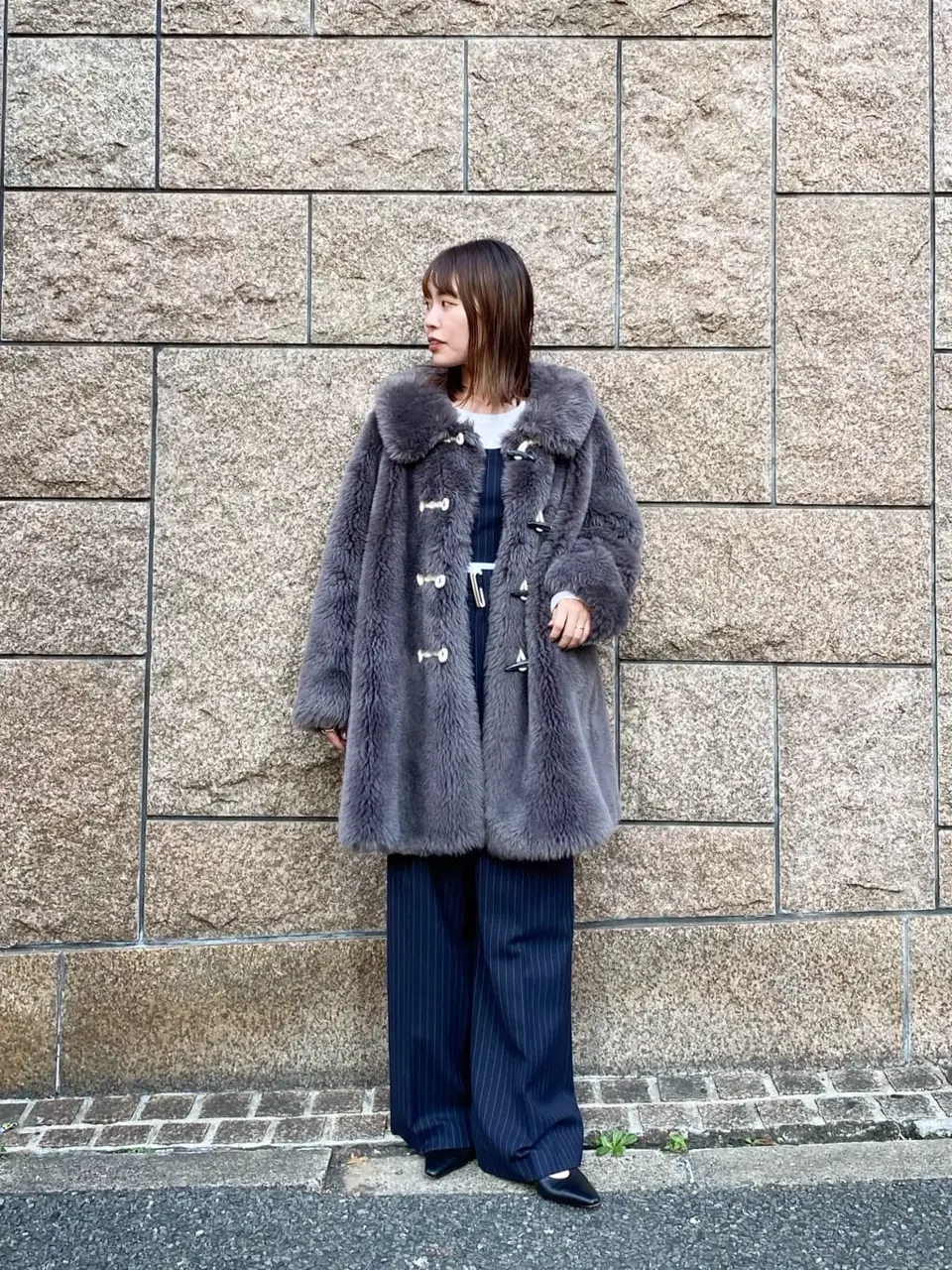  古川温子 コーディネート画像