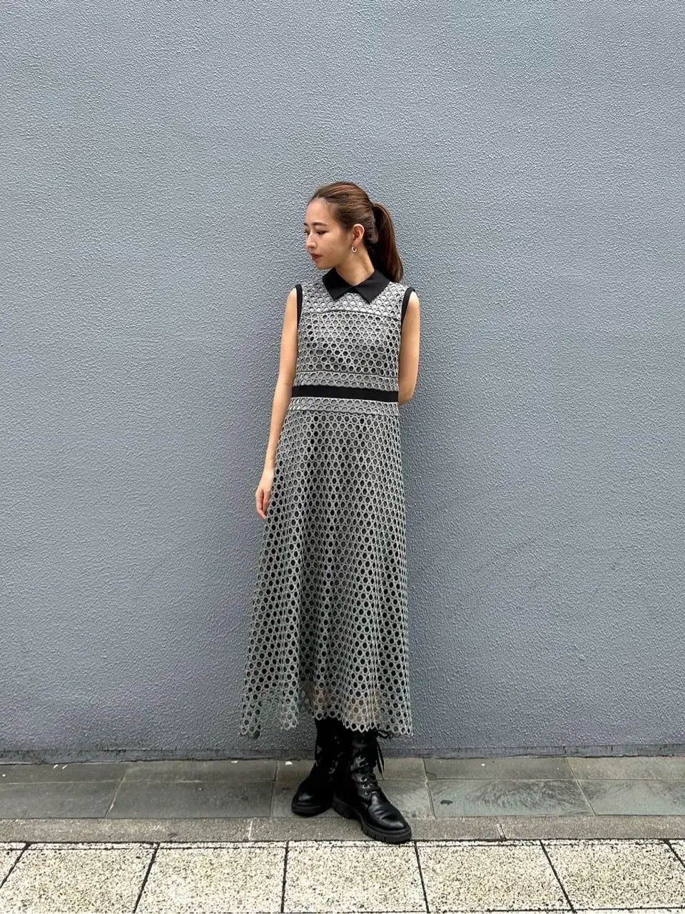 GRACE CONTINENTAL 加藤   恵理奈 コーディネート画像