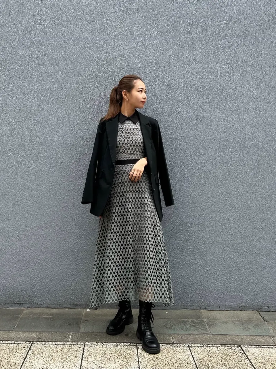 GRACE CONTINENTAL 加藤   恵理奈 コーディネート画像