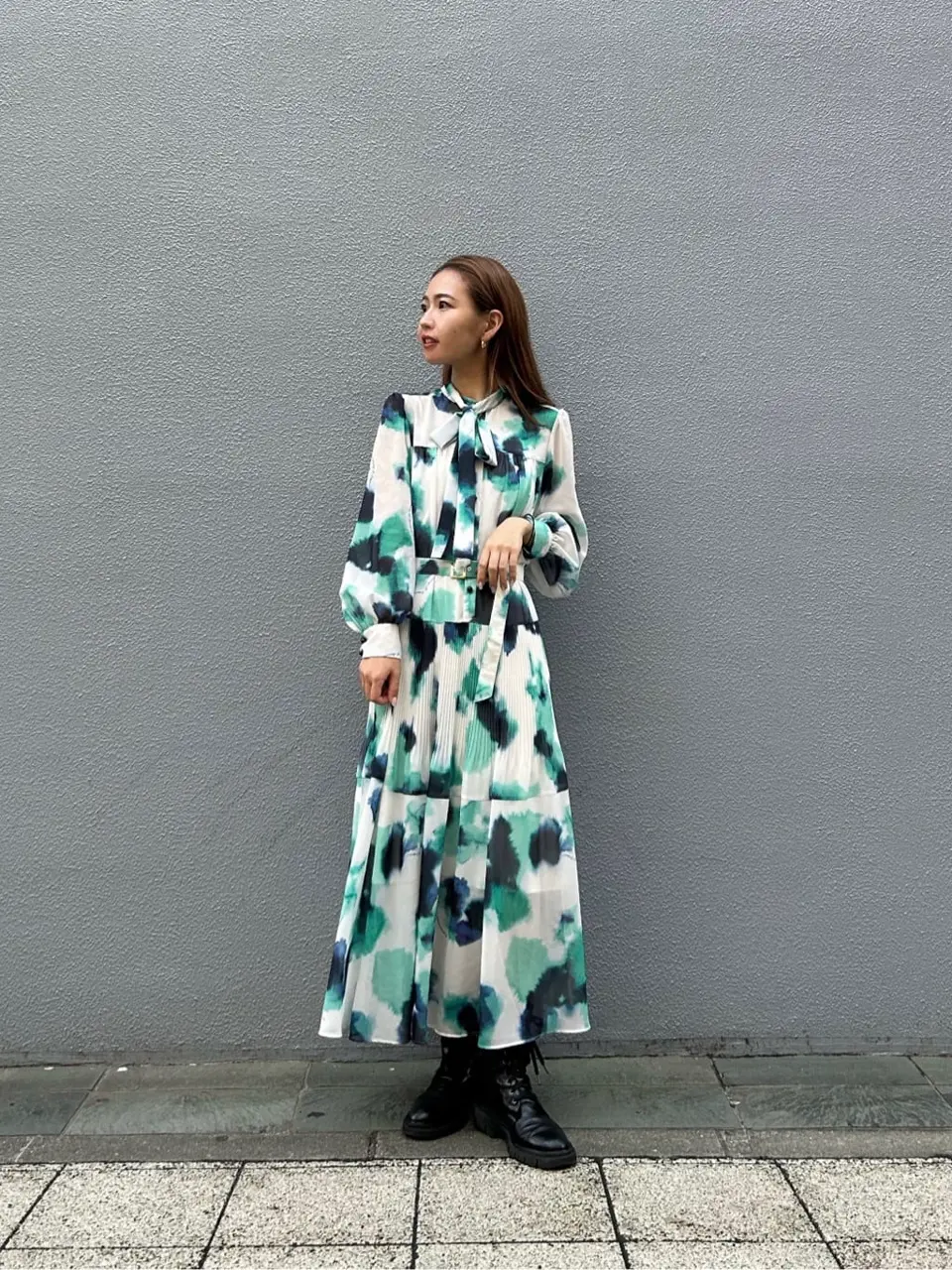 GRACE CONTINENTAL 加藤   恵理奈 コーディネート画像