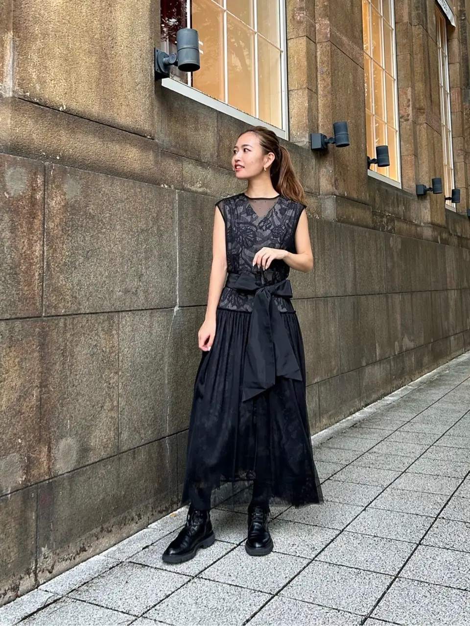 GRACE CONTINENTAL 加藤   恵理奈 コーディネート画像