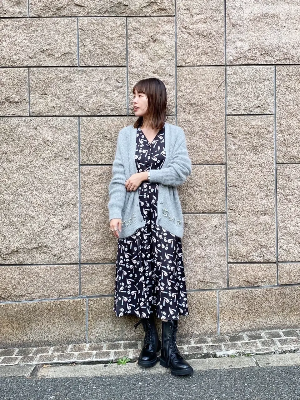 GRACE CONTINENTAL 古川温子 コーディネート画像