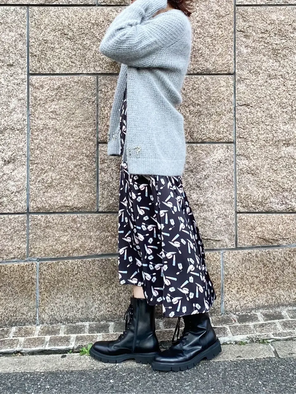 GRACE CONTINENTAL 古川温子 コーディネート画像