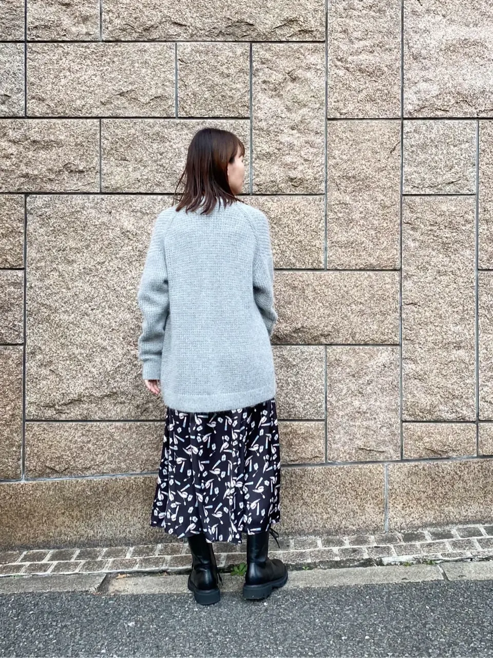 GRACE CONTINENTAL 古川温子 コーディネート画像