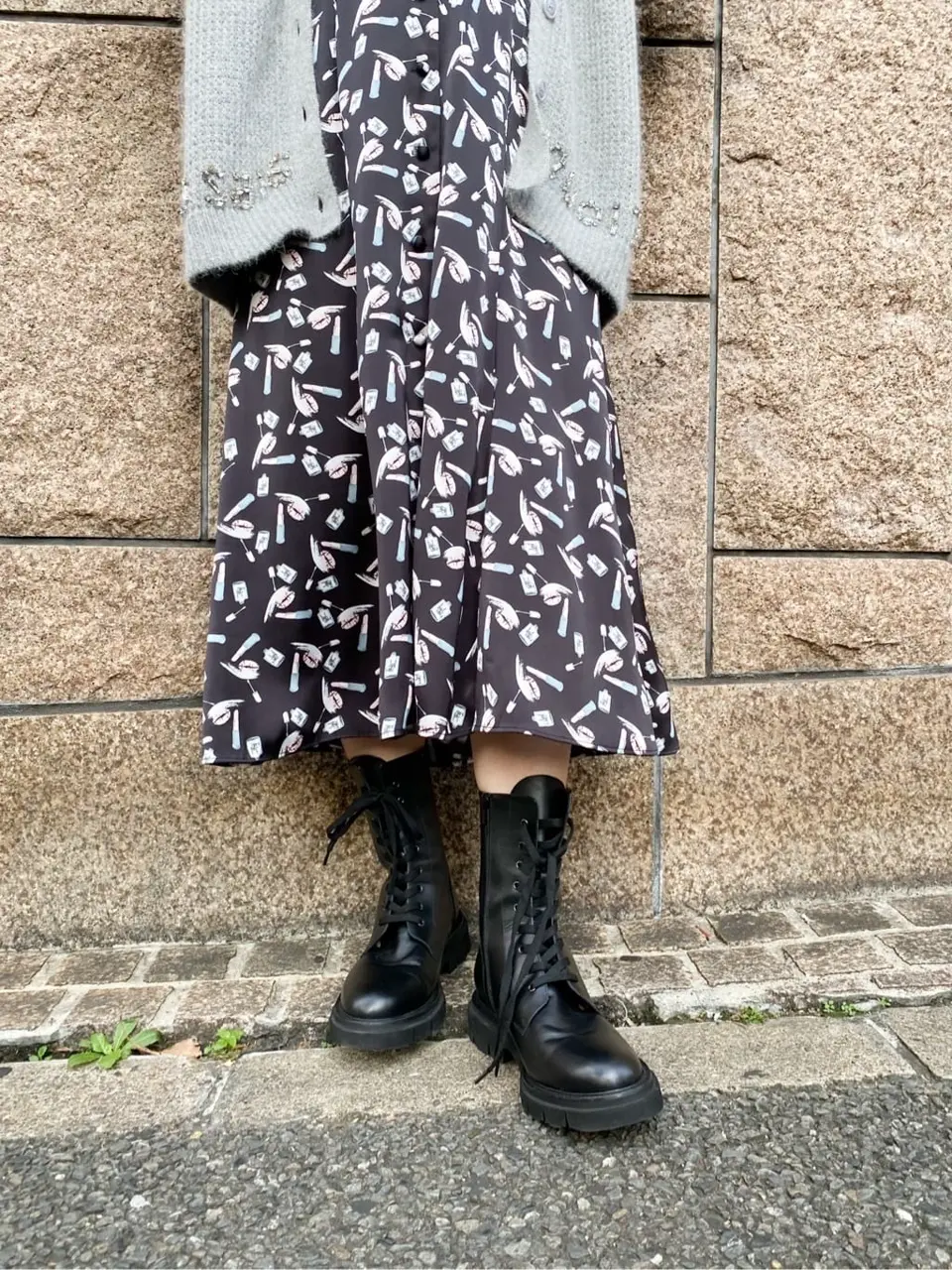 GRACE CONTINENTAL 古川温子 コーディネート画像