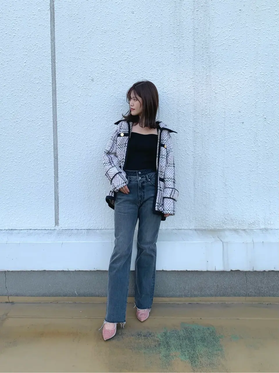 GRACE CONTINENTAL A.Kameyama コーディネート画像