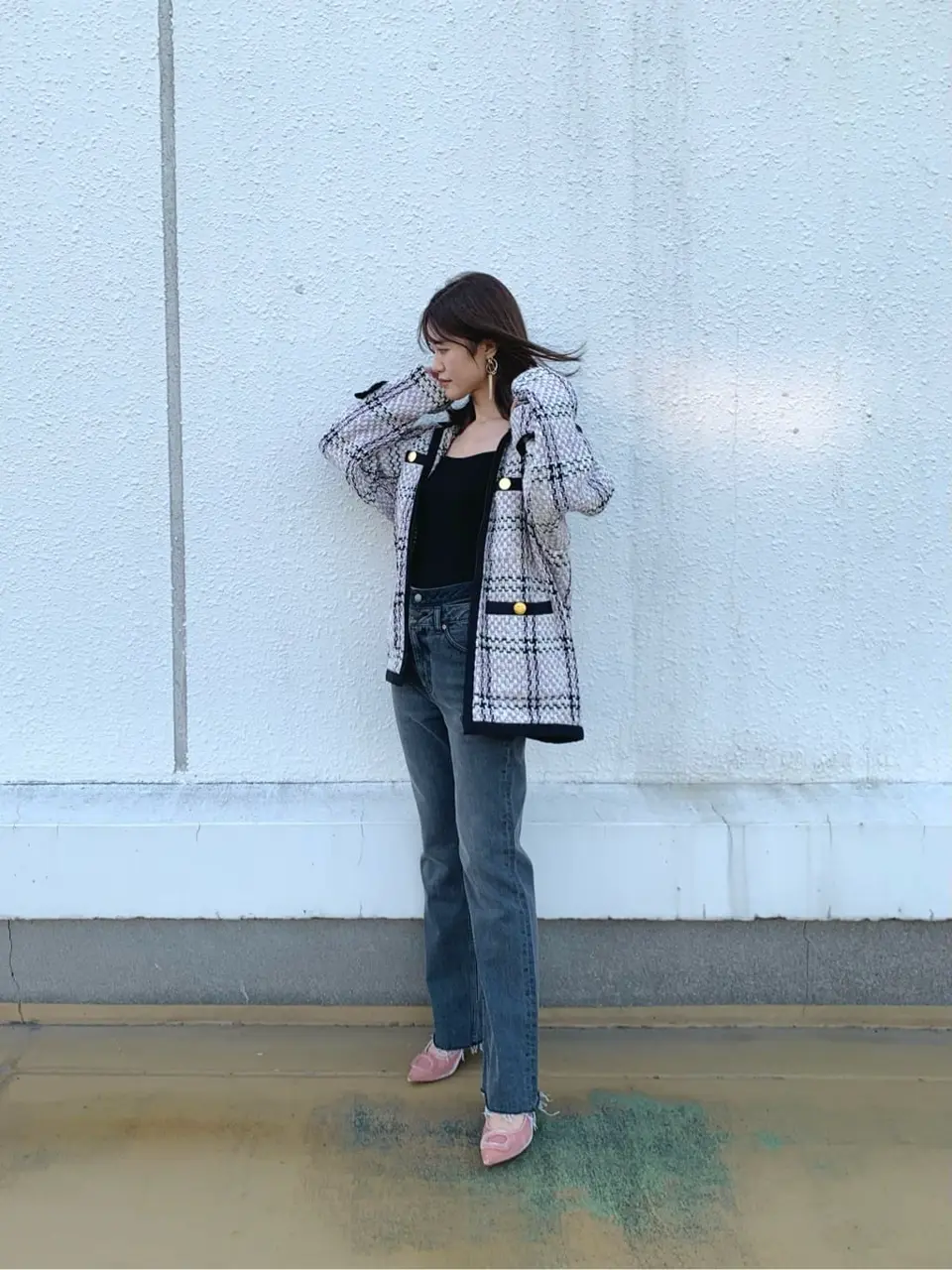 GRACE CONTINENTAL A.Kameyama コーディネート画像