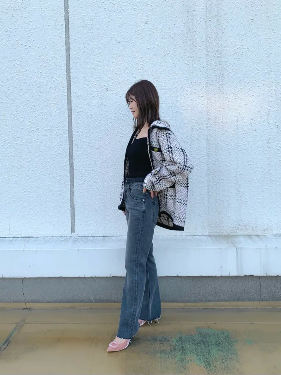 GRACE CONTINENTAL A.Kameyama コーディネート画像