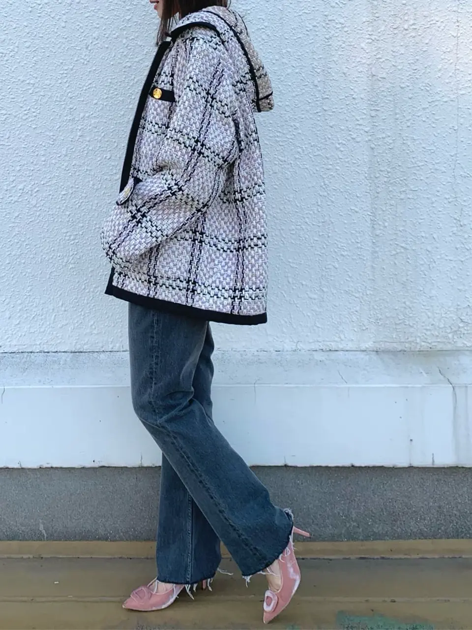 GRACE CONTINENTAL A.Kameyama コーディネート画像