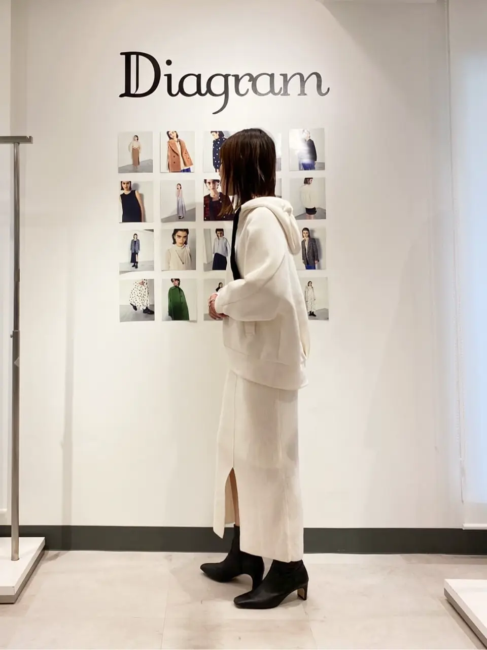 GRACE CONTINENTAL 古川温子 コーディネート画像