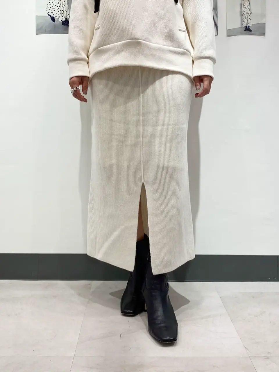 GRACE CONTINENTAL 古川温子 コーディネート画像