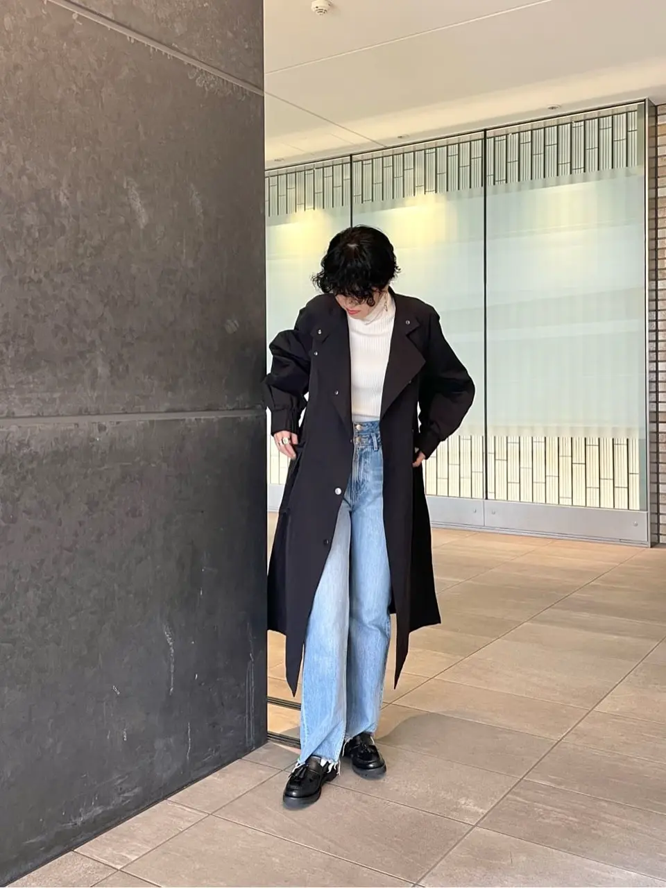 GRACE CONTINENTAL yoshi コーディネート画像