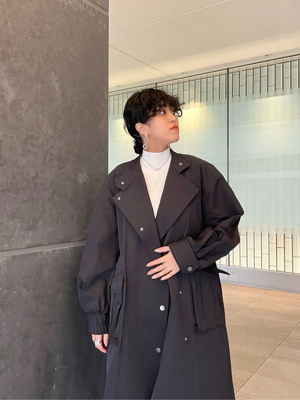 GRACE CONTINENTAL yoshi コーディネート画像