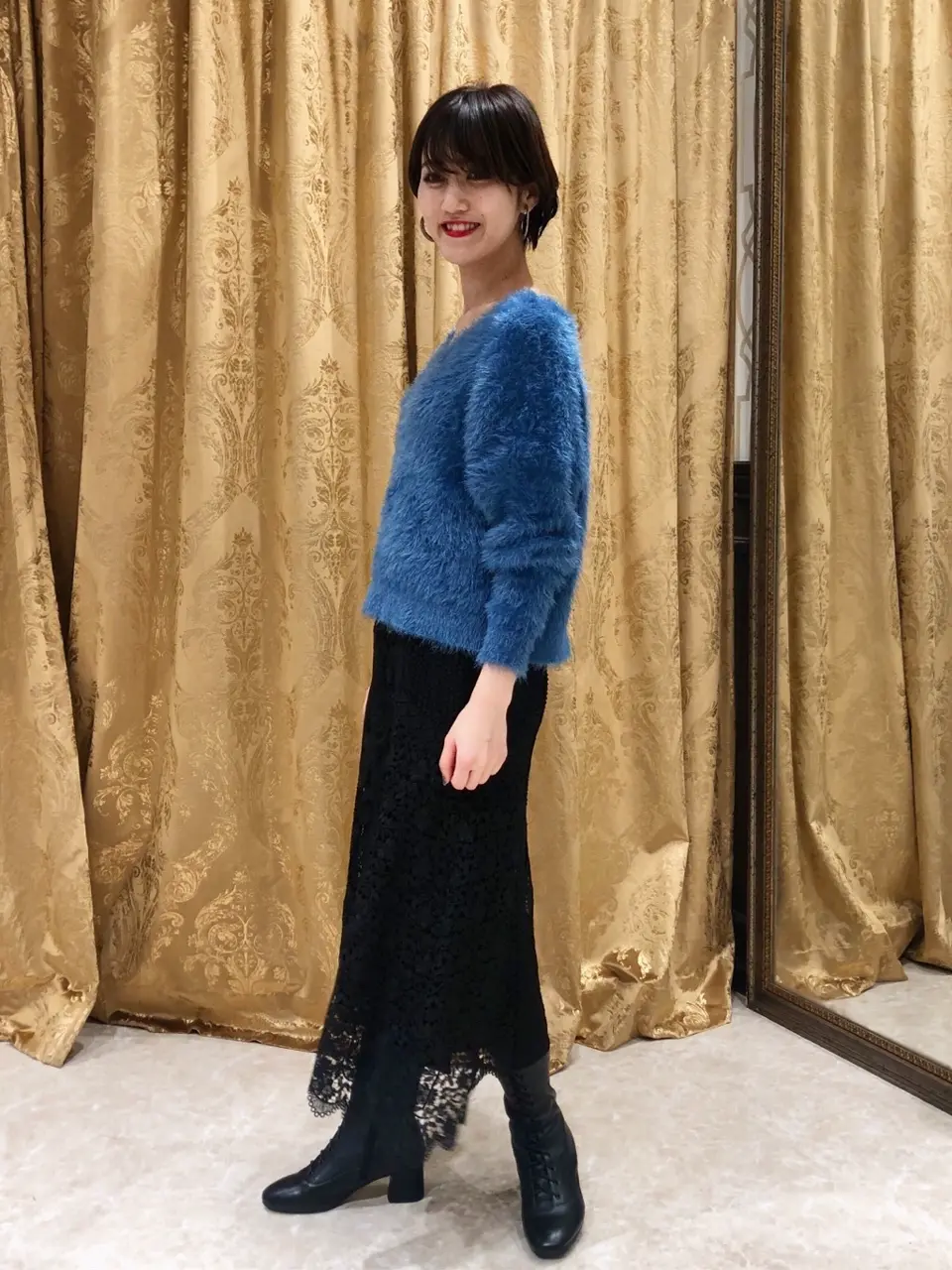 GRACE CONTINENTAL A.FUKUDA コーディネート画像