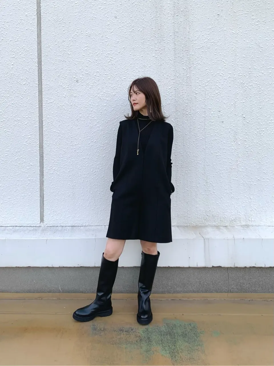 GRACE CONTINENTAL A.Kameyama コーディネート画像