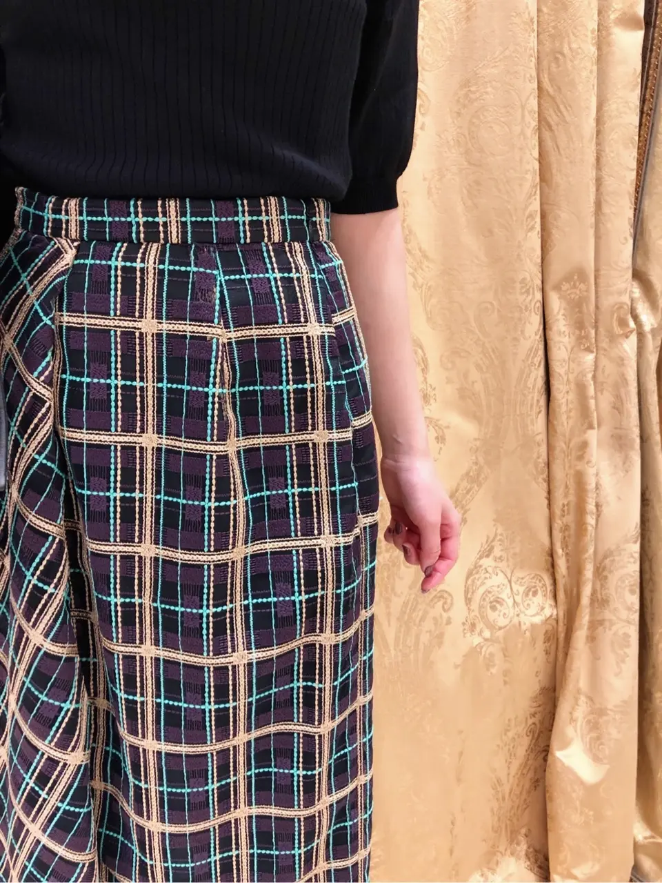 GRACE CONTINENTAL A.FUKUDA コーディネート画像